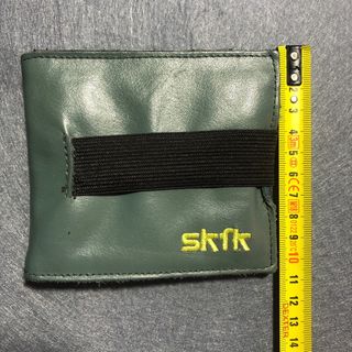Monedero billetero SKFK verde