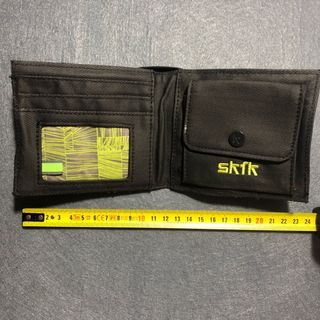 Monedero billetero SKFK verde