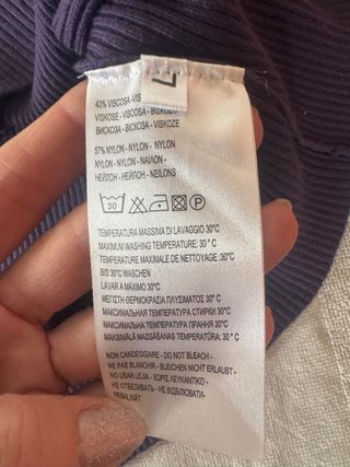 Cardigan marrone con perline e paillettes Tg L/XL