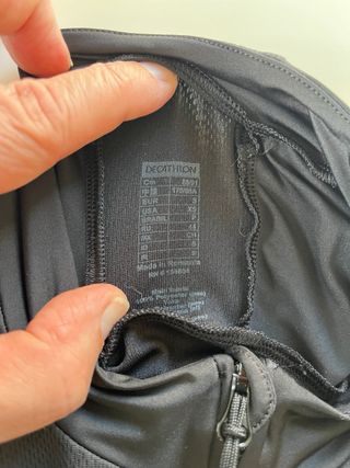 Maillot Ciclismo Triban RC 500 Negro