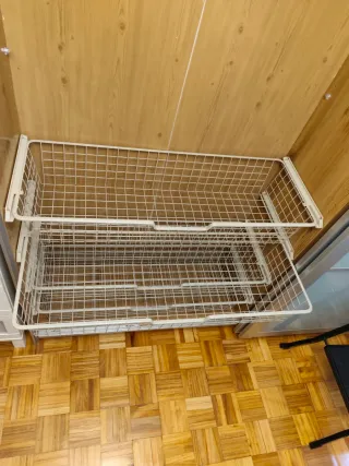 CESTAS ARMARIO IKEA