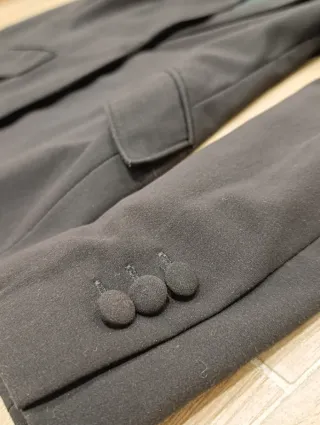 Chaqueta de traje Vintage Zara Talla S