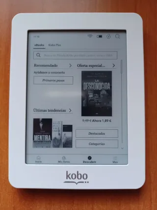E-reader Kobo Mini Bianco