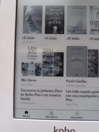 E-reader Kobo Mini Bianco