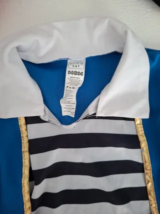 Disfraz Pirata 5-6 años