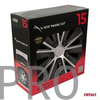 JUEGO 4 TAPACUBOS UNIVERSALES NUEVO 15