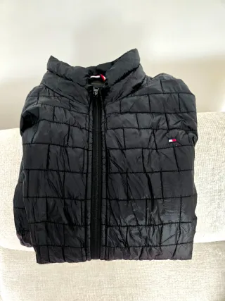 Chaqueta Tommy Hilfiger Negra