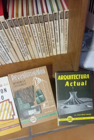 Colección completa arquitectura y construcción