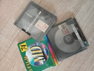 Sony MDS-JE520 Minidisc Deck mando a distancia