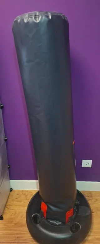 Saco de boxeo de pie