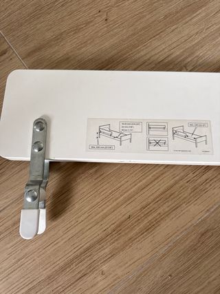 Barandilla anti caída NATTAPA blanca