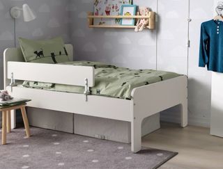 Barandilla anti caída NATTAPA blanca