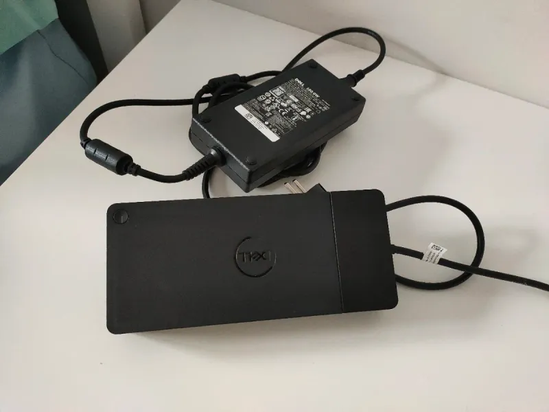 Dell WD19TB Docking Station Thunderbolt afbeelding 3