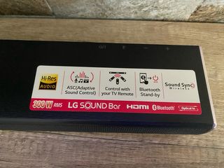 Barra Sonido LG Hi-Res Audio HDMI