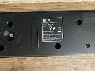 Barra Sonido LG Hi-Res Audio HDMI