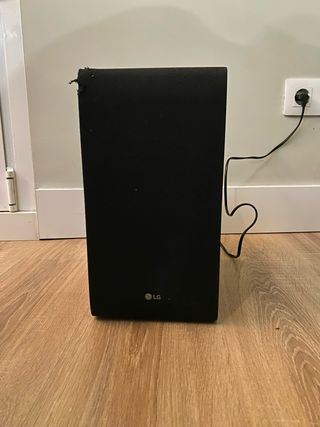 Barra Sonido LG Hi-Res Audio HDMI