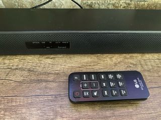 Barra Sonido LG Hi-Res Audio HDMI