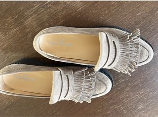 Mocasines Hogan ante topo