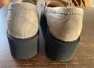 Mocasines Hogan ante topo