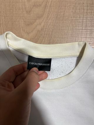 Lote 2 Felpe Emporio Armani e Polo Ralph Lauren