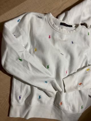 Lote 2 Felpe Emporio Armani e Polo Ralph Lauren