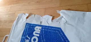 Bolsas de plástico años 80