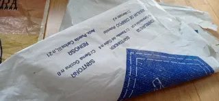 Bolsas de plástico años 80