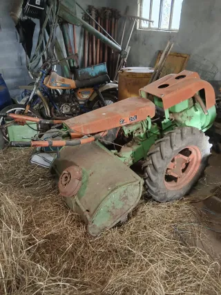 Motocultor Agria 2700 DL