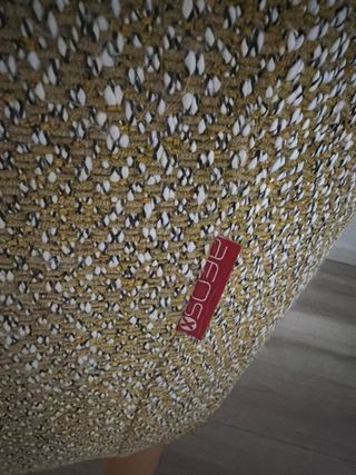 Poltrona vintage 1 posto verde e lime