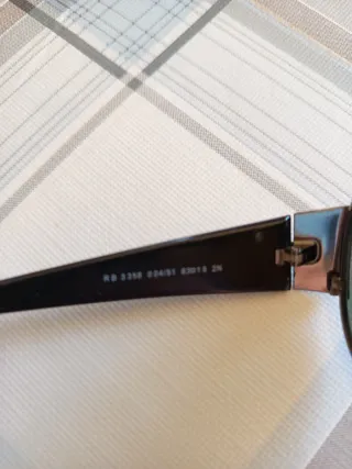 Gafas Ray-Ban Originales Plata