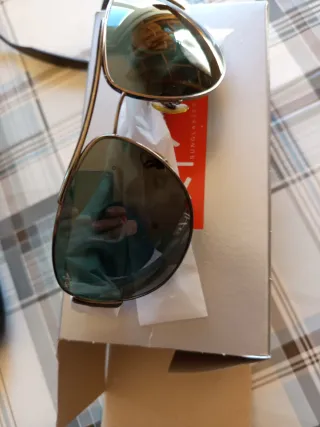 Gafas Ray-Ban Originales Plata