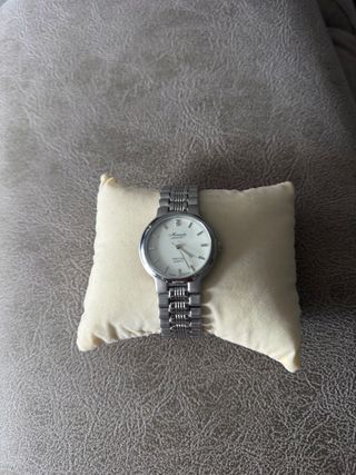 Reloj Miranda Plata y Blanco