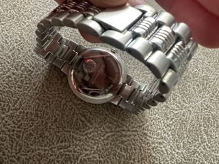 Reloj Miranda Plata y Blanco