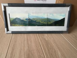 Quadro con foto di paesaggi naturali dell’Umbria