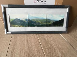 Quadro con foto di paesaggi naturali dell’Umbria