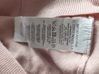 Jersey fino rosa EASY WEAR talla 38