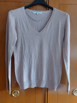 Jersey fino rosa EASY WEAR talla 38