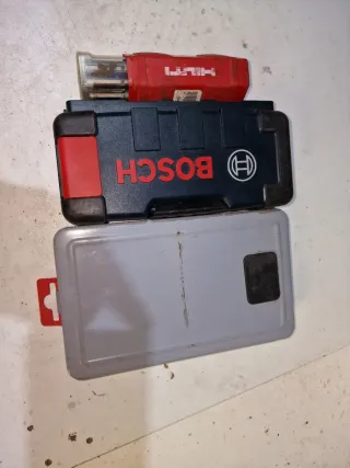 3 Estuches Brocas SDS Bosch y Hilti
