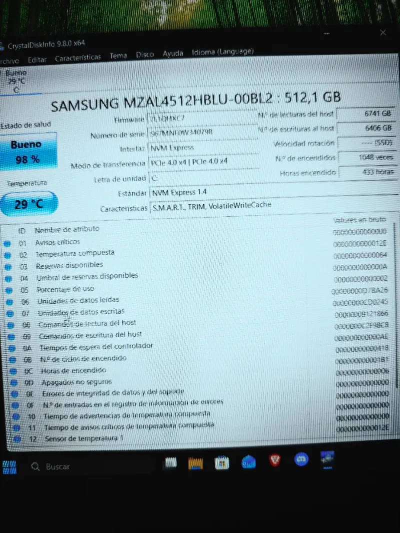 Lenovo LOQ 15IRH8 i5 RTX 4060 afbeelding 8