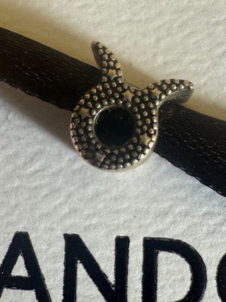 Pandora Charm Zodiaco Toro Argento