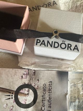 Pandora Charm Zodiaco Toro Argento