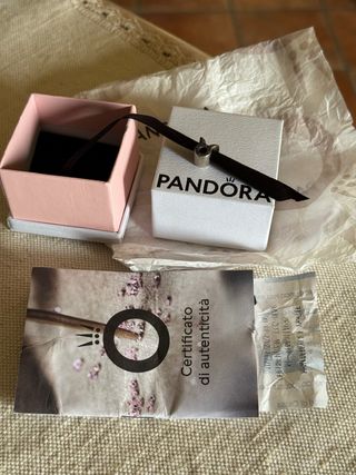 Pandora Charm Zodiaco Toro Argento