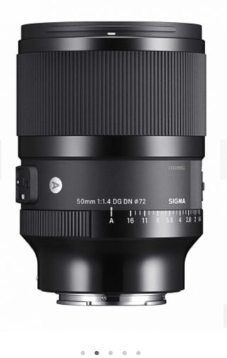 Objetivo Sigma 50mm F1.4 DG DN Art Nikon