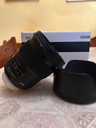 Objetivo Sigma 50mm F1.4 DG DN Art Nikon