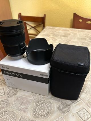 Objetivo Sigma 50mm F1.4 DG DN Art Nikon