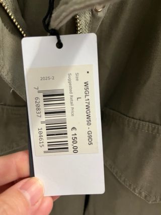 Chaqueta Guess Verde Oliva