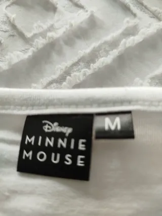 Camiseta Disney Minnie Mouse Blanca