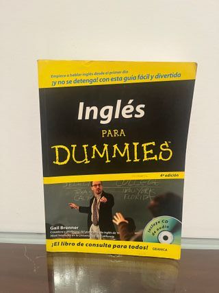 Ingles Para Dummies +Cd. Empiece Hablar Ingles ...