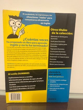 Ingles Para Dummies +Cd. Empiece Hablar Ingles ...