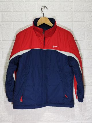 Giubbino Nike Vintage Reversibile Uomo S